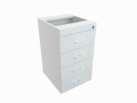 Gaveteiro Pedestal 3 - Bella Linea